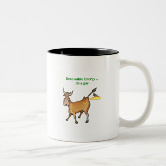 Tasse 2 Couleurs Énergie renouvelable
