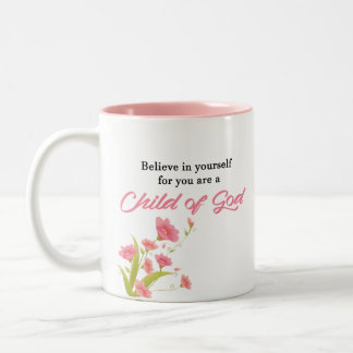Tasse 2 Couleurs Enfant de Dieu - inspiré