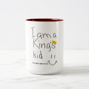 Tasse 2 Couleurs Enfant du Roi