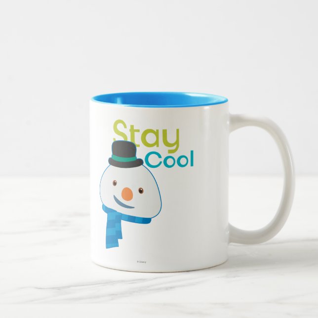 Tasse 2 Couleurs Enfant - Séjour Cool 2 (Droit)