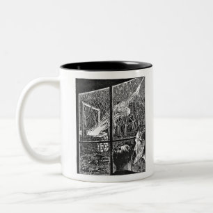 Tasse 2 Couleurs engin