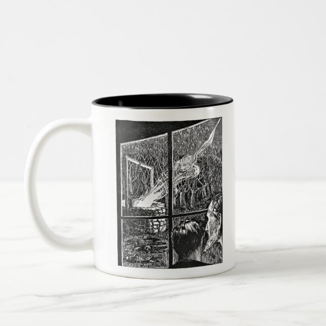 Tasse 2 Couleurs engin (Gauche)
