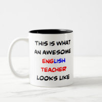 english teacher, awesome