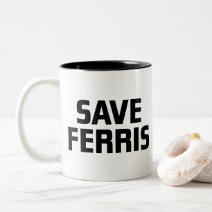 Tasse 2 Couleurs Enregistrer Ferris