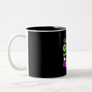Tasse 2 Couleurs Enseignant Aujourd'Hui Vous Allez Glisser