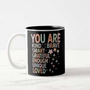 Tasse 2 Couleurs Enseignant Motivation Premier Jour de Rentrée des