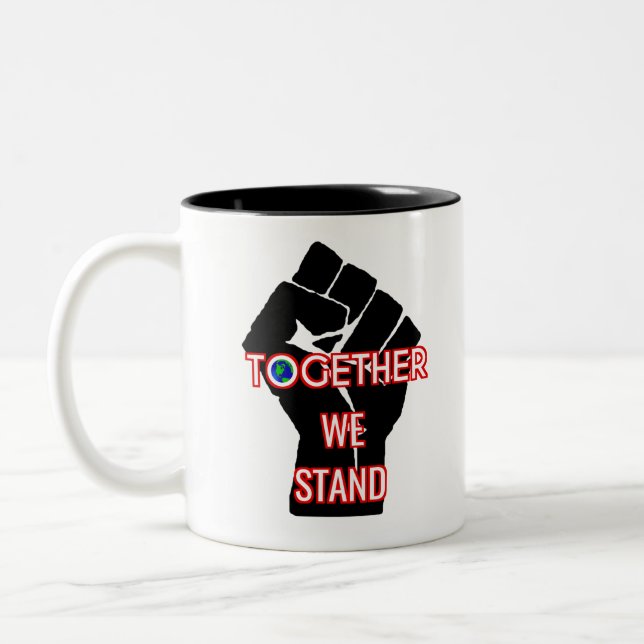 Tasse 2 Couleurs Ensemble, Nous Sommes (Gauche)
