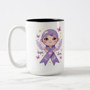Tasse 2 Couleurs Ensemble pour un remède