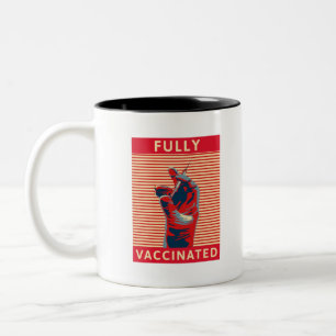 Tasse 2 Couleurs Entièrement vacciné