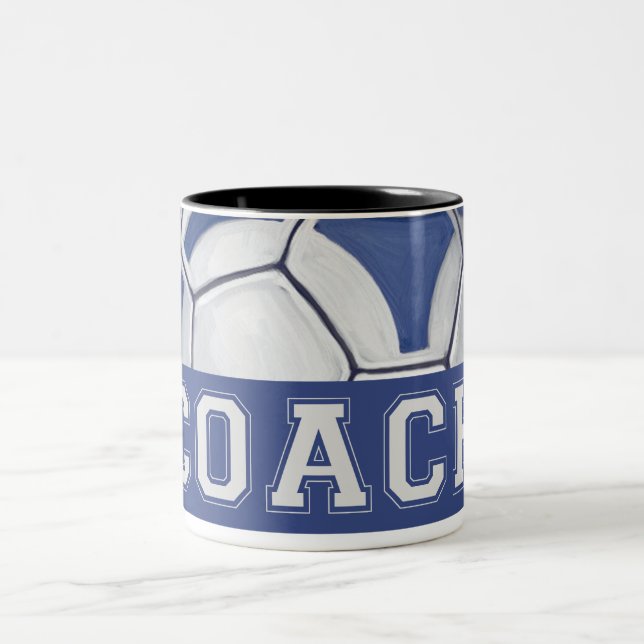 Tasse 2 Couleurs Entraîneur Futbal (Centre)