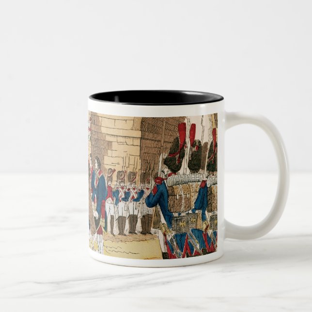 Tasse 2 Couleurs Entrée triomphante du Français dans Madrid (Droit)