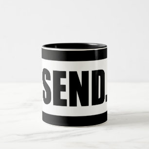 Tasse 2 Couleurs Envoyez