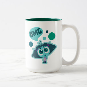 Tasse 2 Couleurs Envy "OMG"