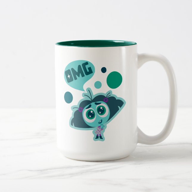 Tasse 2 Couleurs Envy "OMG" (Droit)