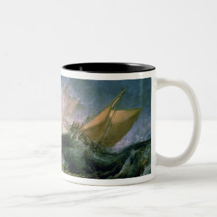 Tasse 2 Couleurs Épave de Joseph Mallord William Turner   d'un