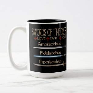 Tasse 2 Couleurs Épées Des Fans De Croix Dresde