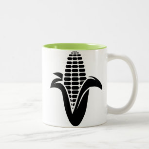 Tasse 2 Couleurs Épi de maïs frais