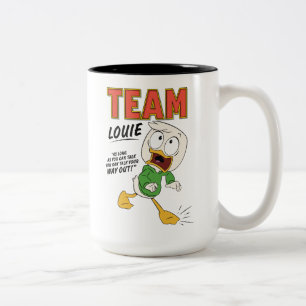 Tasse 2 Couleurs Équipe cycliste Louie