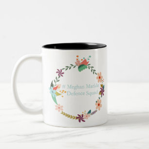 Tasse 2 Couleurs Équipe de défense de Meghan Markle