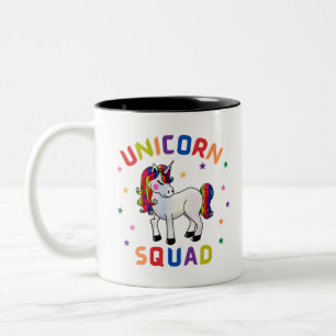 Tasse 2 Couleurs Équipe de la licorne