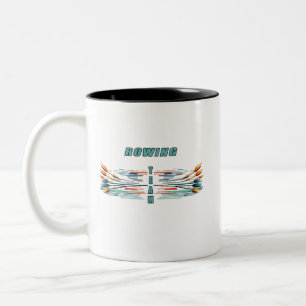 Tasse 2 Couleurs Équipe de remorquage 3 - Conception de remorquage