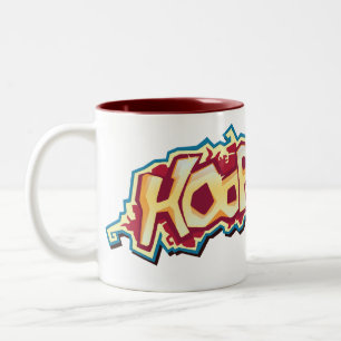 Tasse 2 Couleurs Équipe de rouge de HoopWorld