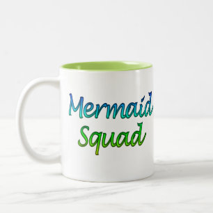 Tasse 2 Couleurs Équipe de sirènes