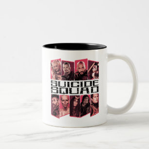 Tasse 2 Couleurs Équipe de suicide   Emblème du groupe X de la Task