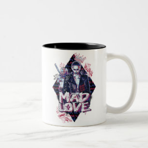 Tasse 2 Couleurs Équipe de suicide   Mad Love