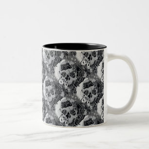 Tasse 2 Couleurs Équipe de suicide Motif crâne