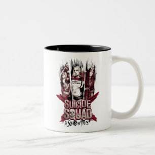 Tasse 2 Couleurs Équipe de suicide Squad Girls "In Squad We Trust
