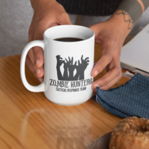 Tasse 2 Couleurs Équipe d'intervention tactique des chasseurs de zo