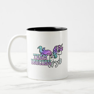 Tasse 2 Couleurs Équipe d'UNICORN