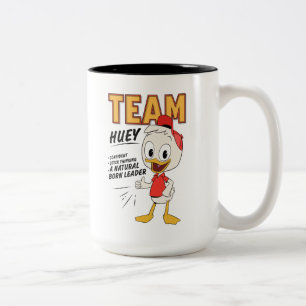 Tasse 2 Couleurs Équipe Huey