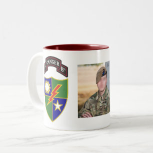 Tasse 2 Couleurs ęr bataillon - soixante-quinzième régiment de