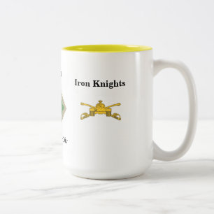 Tasse 2 Couleurs ęr Infanterie d'armure de milliard