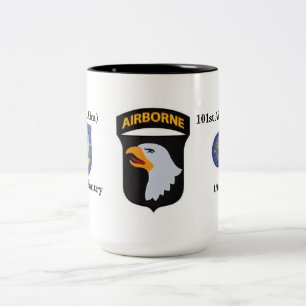 Tasse 2 Couleurs ęr Infanterie de milliard (Abn) la 502nd attaquen