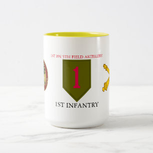 Tasse 2 Couleurs ęr La 5ème INFANTERIE d'ARTILLERIE de CAMPAGNE d