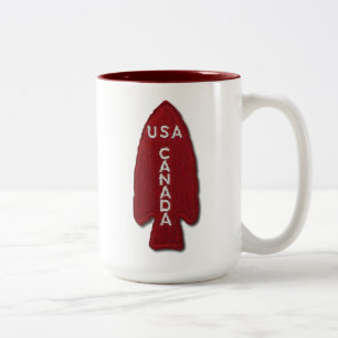 Tasse 2 Couleurs ęr Vétérinaires de la brigade du diable de forc