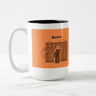 Tasse 2 Couleurs Erreur système : Café introuvable
