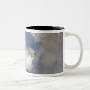 Tasse 2 Couleurs Éruption du volcan Sarychev 2