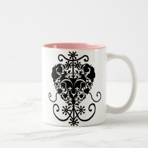 Tasse 2 Couleurs Erzulie, déesse d'amour de vaudou