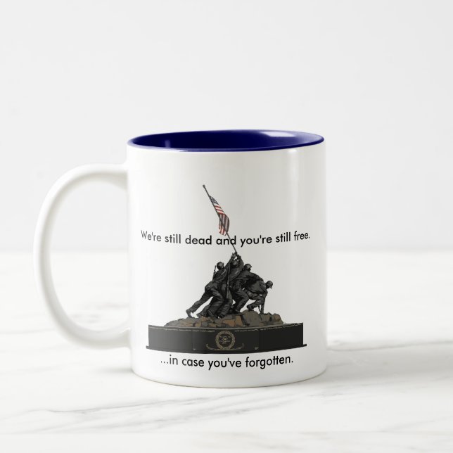 Tasse 2 Couleurs Es-Tu Encore Libre ? (Gauche)