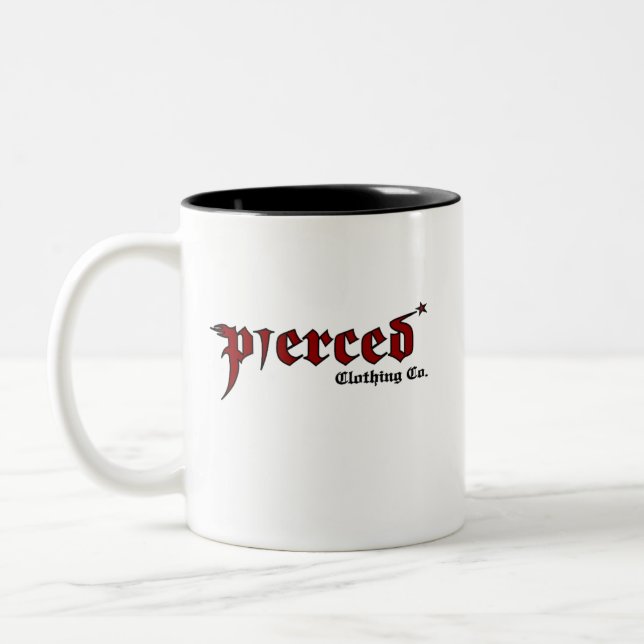 Tasse 2 Couleurs Ésaïe 53:5 Il A Été Perdu (Gauche)