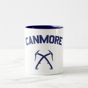 Tasse 2 Couleurs Escalade de glace Canmore