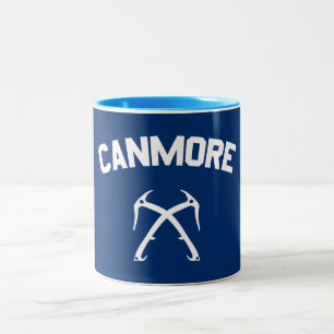 Tasse 2 Couleurs Escalade de glace Canmore