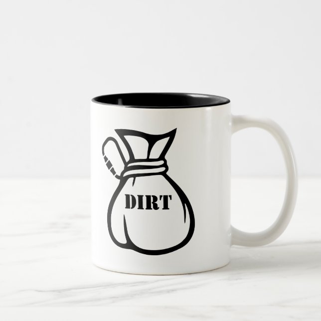 Tasse 2 Couleurs Escalade Dirtbag (Droit)