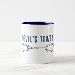 Tasse 2 Couleurs Escalade tour Devil Quickdraw