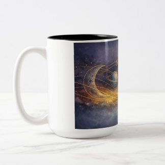 Tasse 2 Couleurs Espace