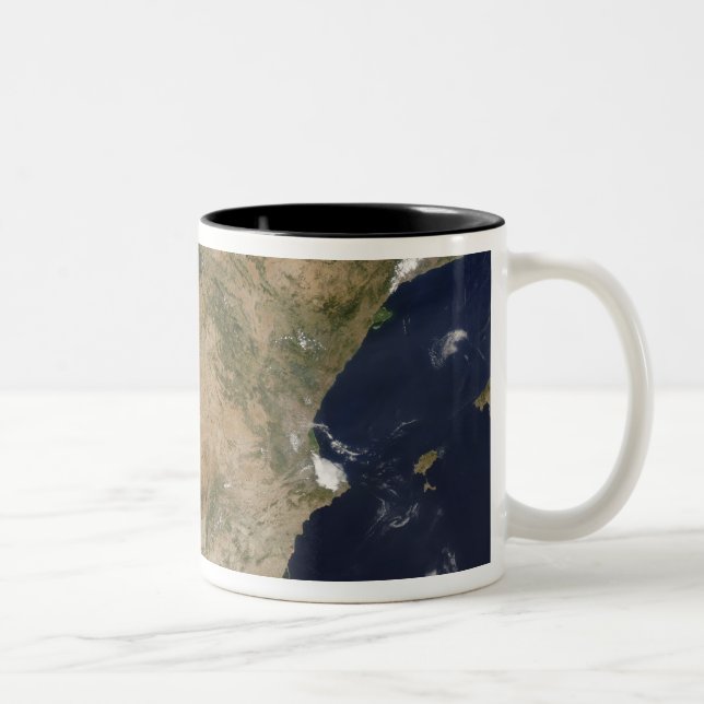 Tasse 2 Couleurs Espagne et Portugal (Droit)